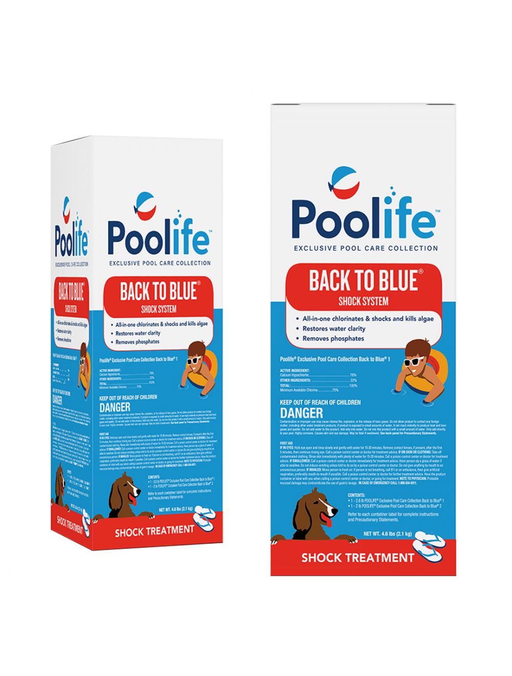 POOLIFE BACK TO BLUE (PREVIOUSLY CLEARX )