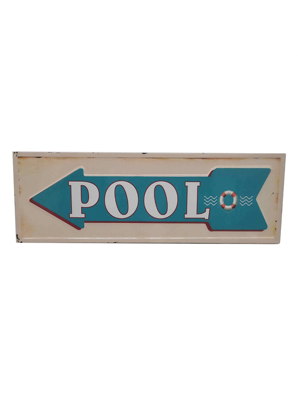 POOL ARROW SIGN