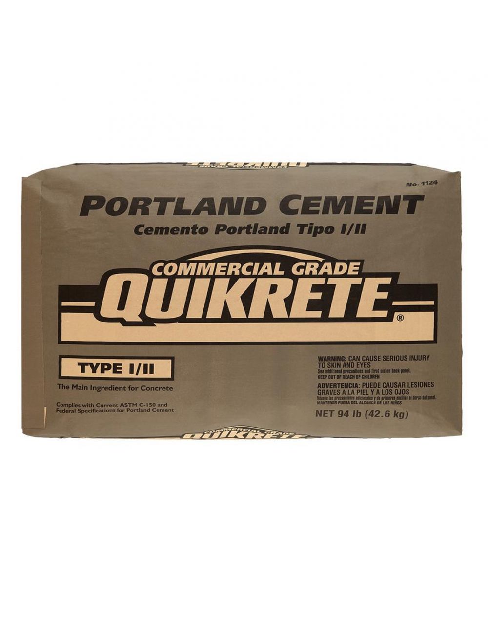 CEMENT - GRAY 94 LB BAG PORTLAND TYPE I