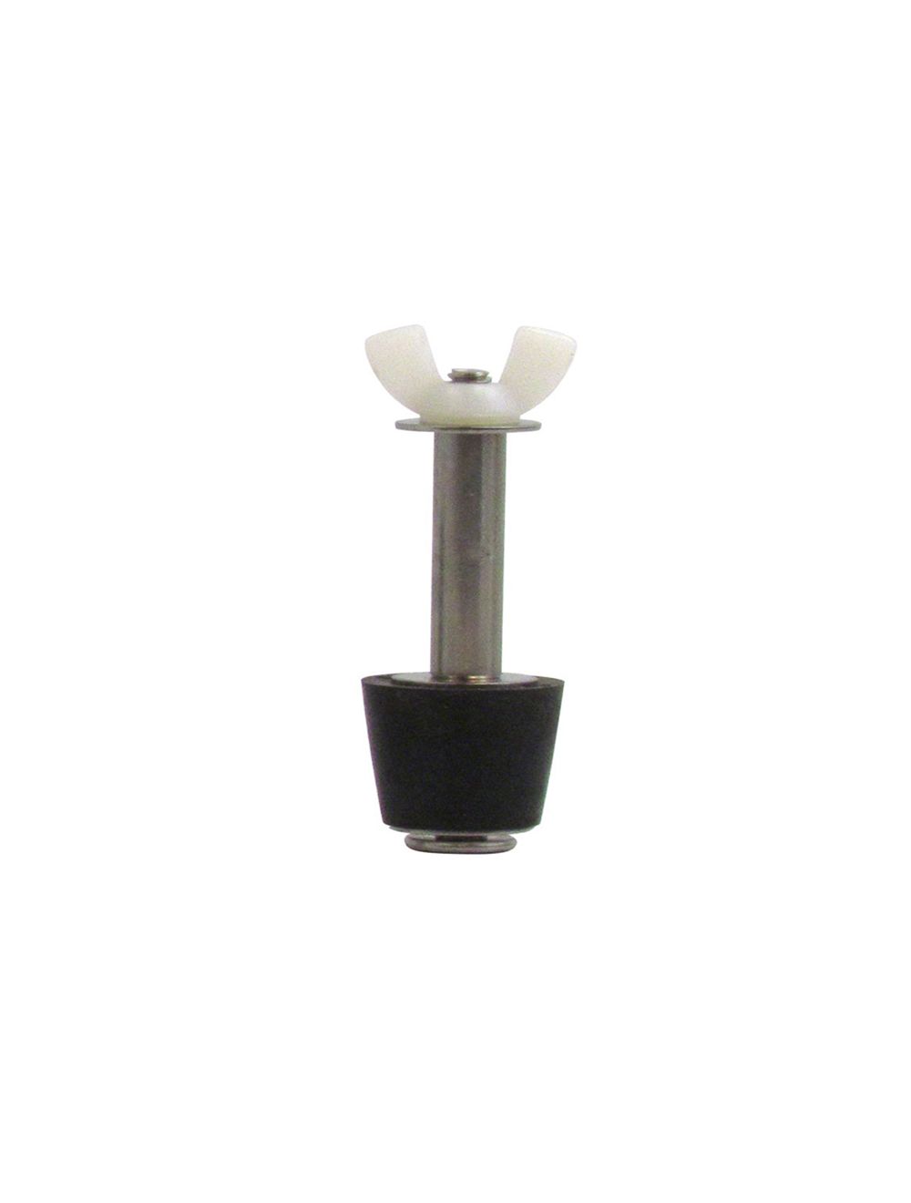 4 EXTENDED WINTER PLUG WITH PLASTIC WING NUT