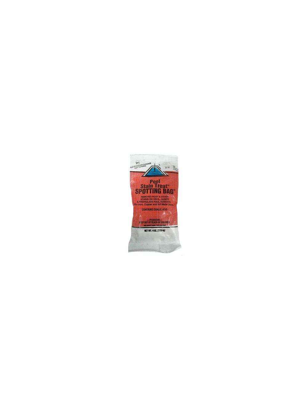 POOL STAIN TREAT BAG 4OZ