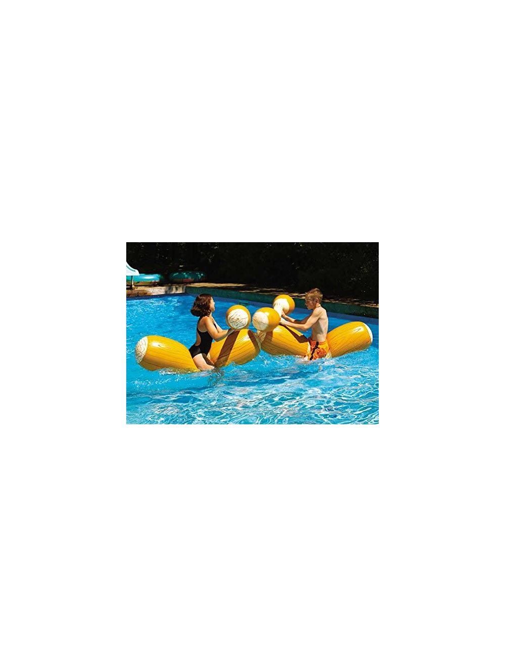 Log flume hot sale joust set