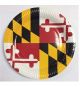 MARYLAND PARTY PLATES