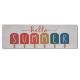 HELLO SUMMER POPSICLES SIGN