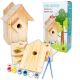 KIDS BIRD HOUSE BUILD & PAINT
