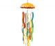 CORAL JELLYFISH WIND CHIME