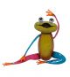 COLORFUL YOGA FROG STRETCHING DECOR