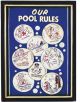 SIGN- POOL RULES