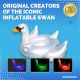 GIANT LED LIGHTUP SWAN RIDE-ON