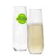 TRITAN CHAMPAGNE STEMLESS FLUTE