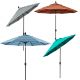 9' ALUM MARKET UMBRELLA PT